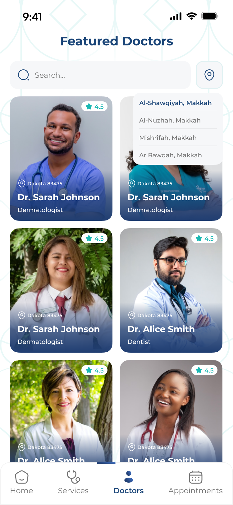 Doctor Management System 1